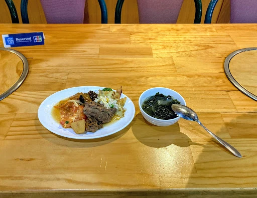 Korean Charcoal BBQ Buffet Chatswood menu 3